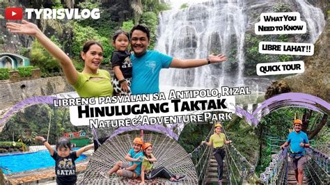 pasyalan sa antipolo tourist spots
